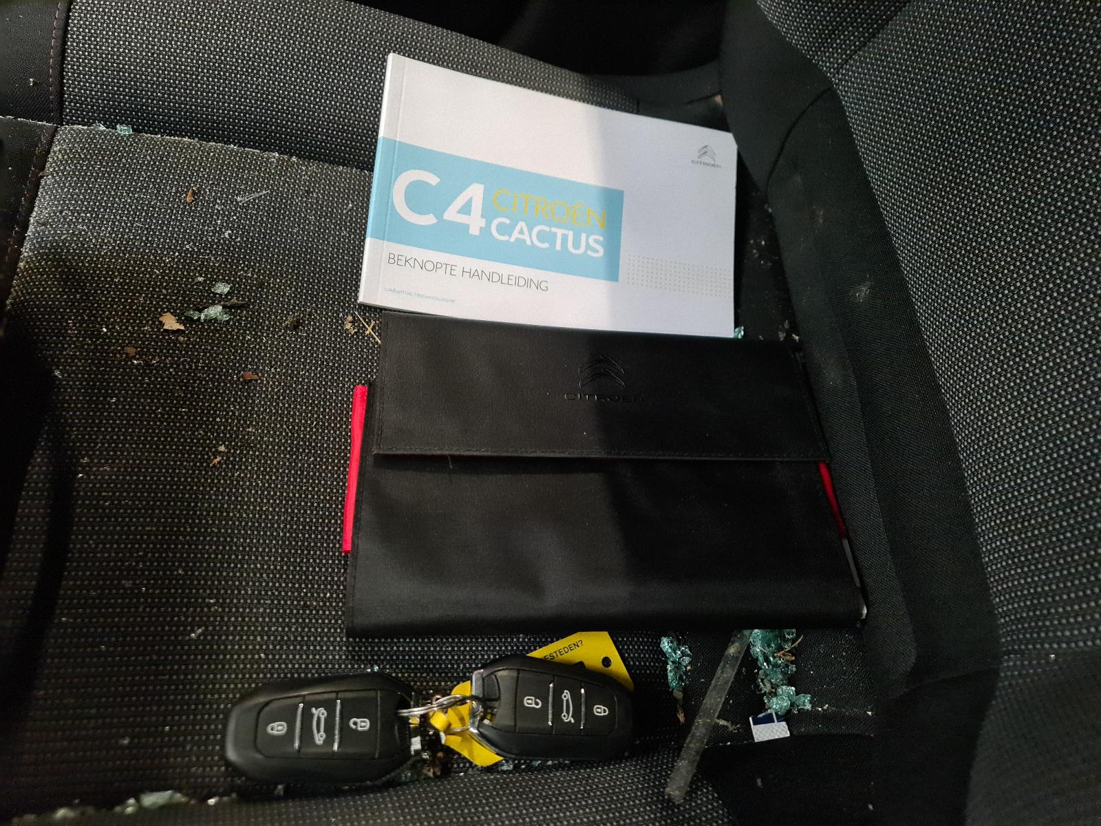 CITROEN C4 CACTUS 5DRS BERLINE