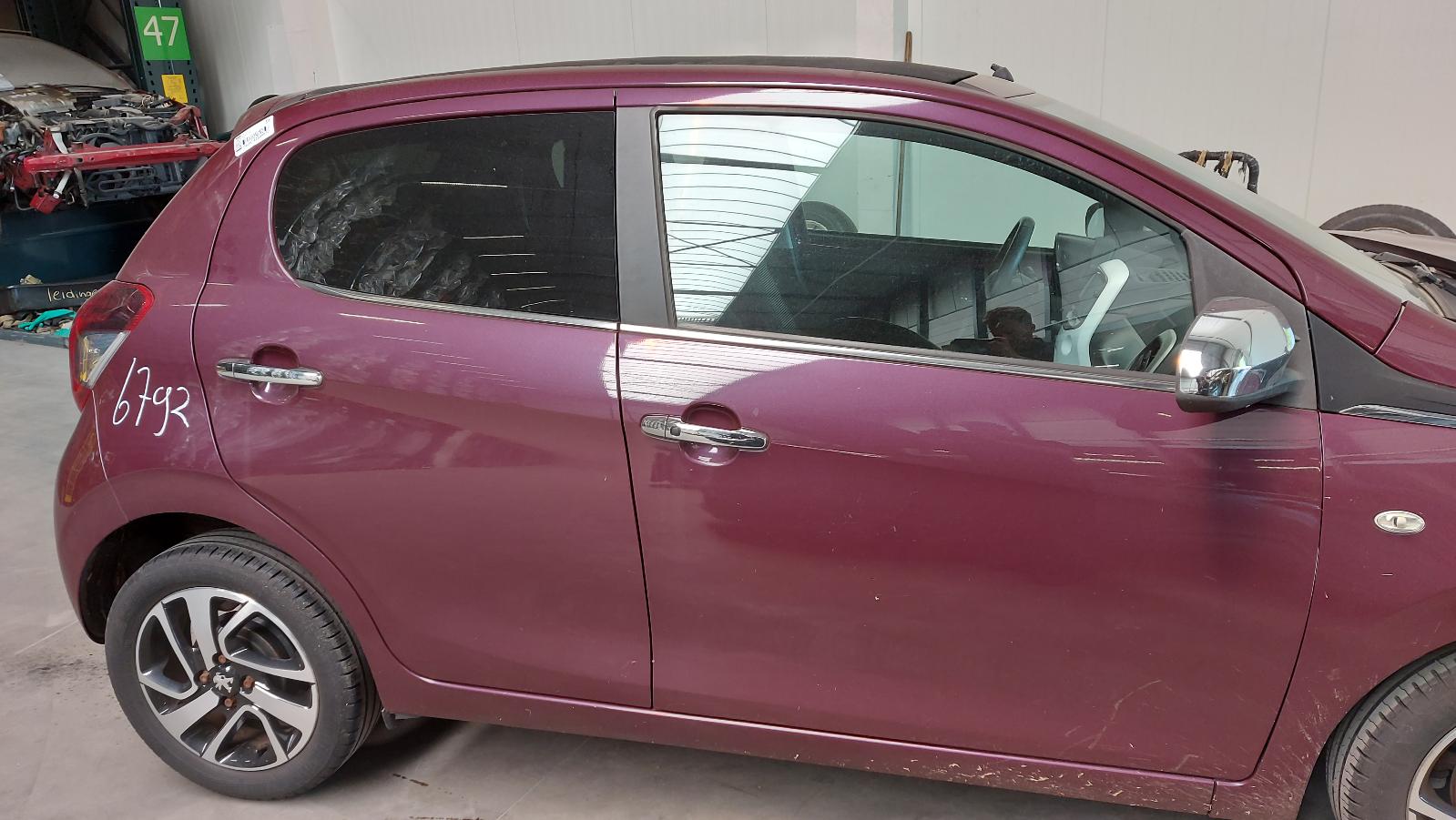 PEUGEOT 108 5DRS DECOUVRABLE
