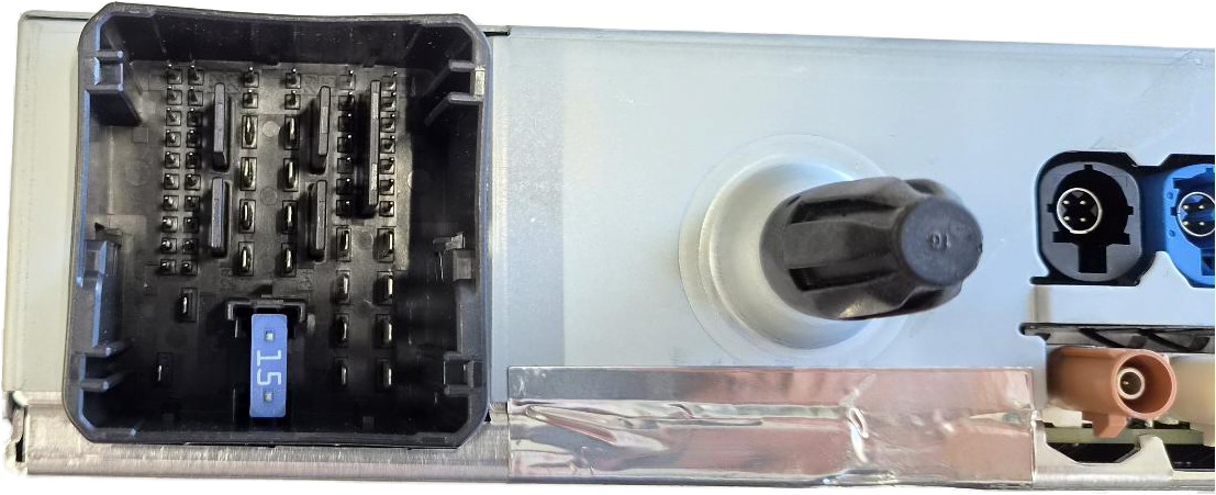 NIET GETEST. BOSCH 9855270480 7503900617 PSA RCC A1 A2R RCC EURCEM02 10 R-05 7902