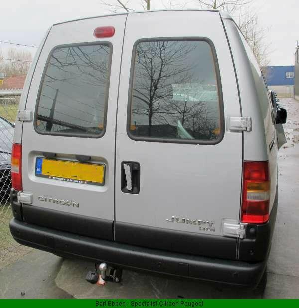 CITROEN JUMPY 2.0 HDI